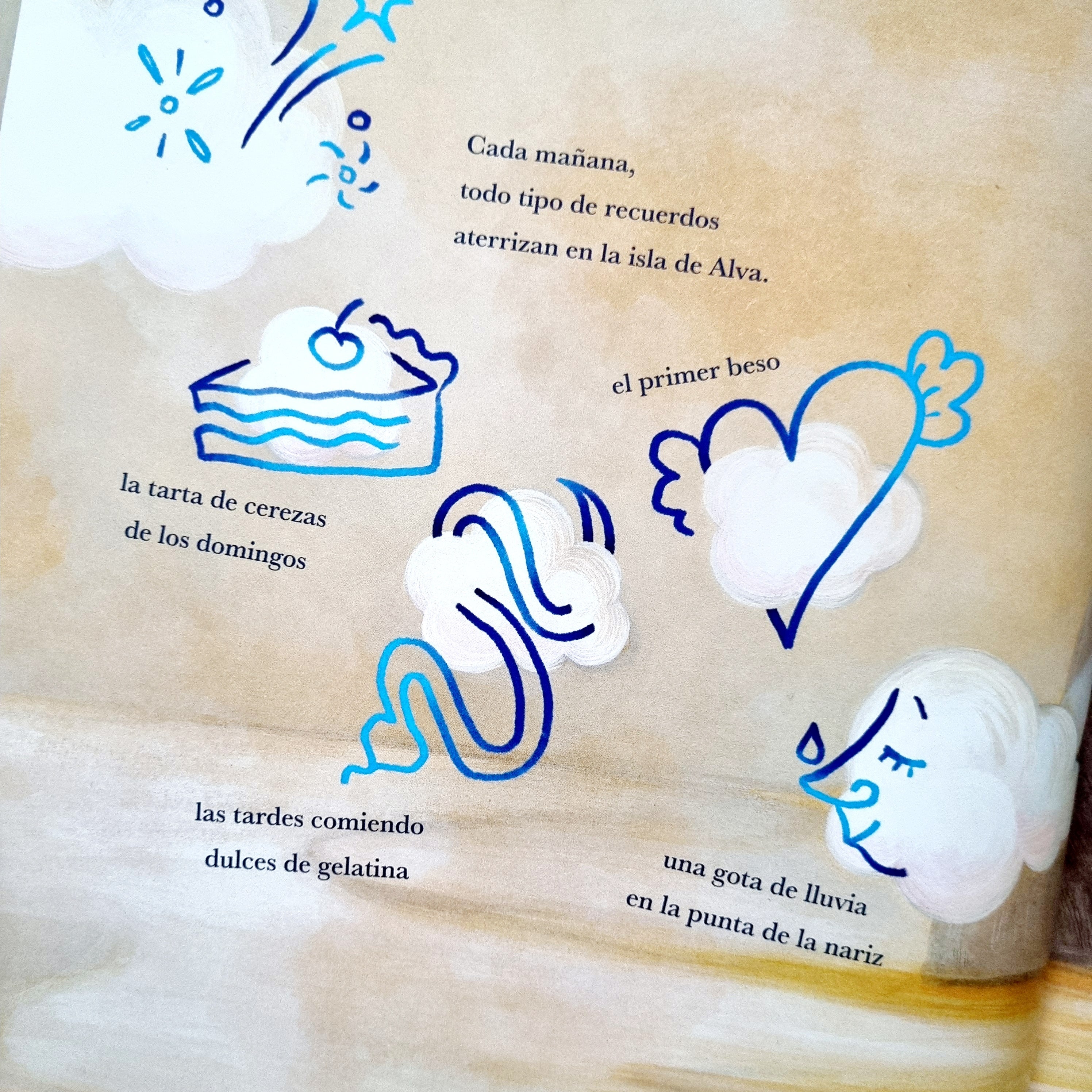 Alva y la isla de los recuerdos Alva y la isla de los recuerdos